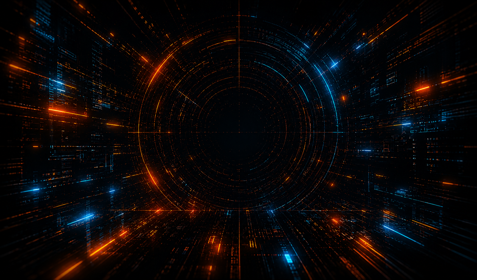 Sci-fi tunnel